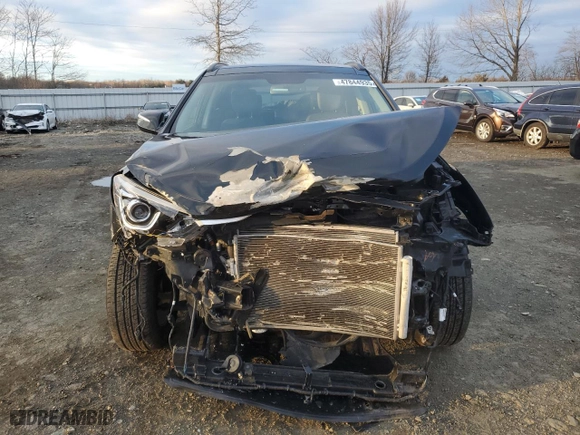 2018 Hyundai Santa Fe Sport 2.4L with VIN 5XYZUDLB5JG543727, listed as a Copart auction lot 47844935 with 50,174 mi miles and Salvage Title. Bid and sale history available at carsss.com. Image 5.