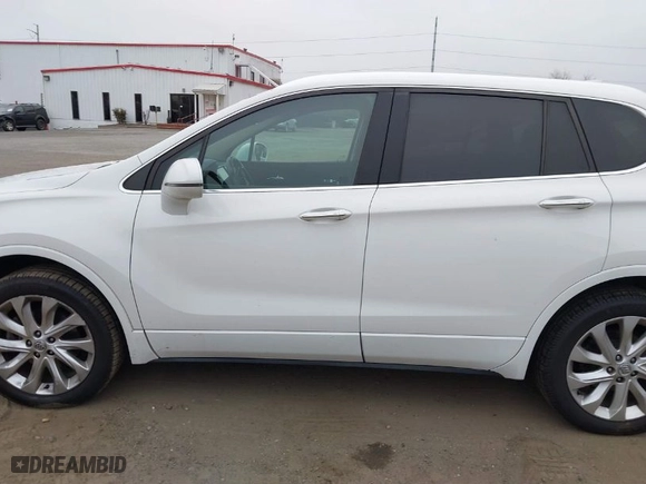 2016 Buick Envision Premium I with VIN LRBFXESX4GD212334, listed as a IAAI auction lot 41795682 with 133,440 mi miles. Bid and sale history available at carsss.com. Image 14.