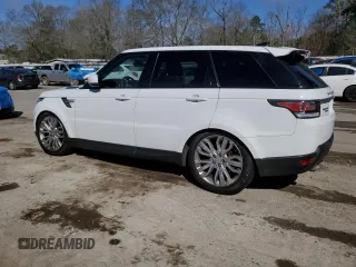 2017 Land Rover Range Rover Sport HSE with VIN SALWR2FV1HA685865, listed as a Copart auction lot 46614675 with 106,568 mi miles and Clean Title. Bid and sale history available at carsss.com. Image 2.