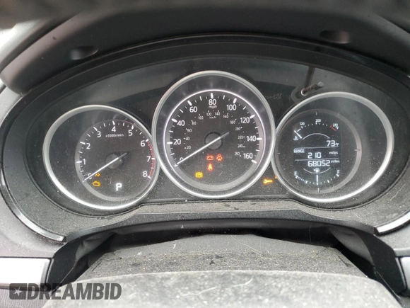 2016 Mazda CX-9 Sport с VIN JM3TCBBY0G0102189, выставлен на аукционе Copart как лот 51472475 с пробегом 68 052 миль миль и Списание • Salvage title. История ставок и продаж доступна на DreamBid. Изображение 9.