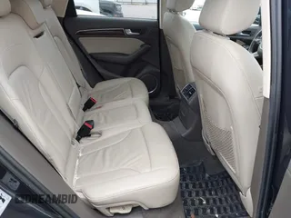 2016 Audi Q5 Premium Plus with VIN WA1L2AFP1GA127825, listed as a IAAI auction lot 42441297 with 97,985 mi miles and . Bid and sale history available at DreamBid. Image 8.