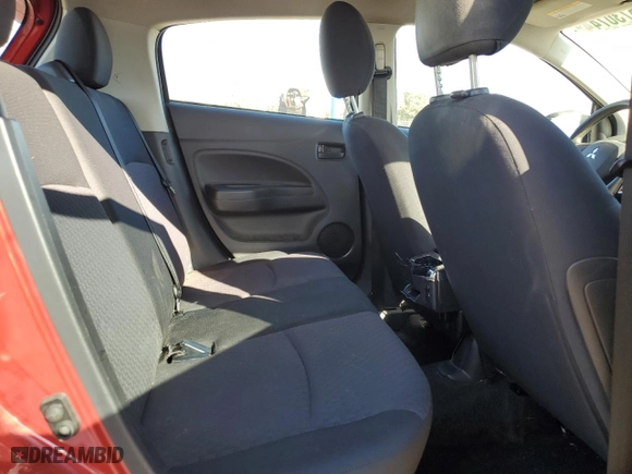 2017 Mitsubishi Mirage ES with VIN ML32A3HJ2HH012171, listed as a Copart auction lot 85730744 with 101,669 mi miles and Salvage Title. Bid and sale history available at carsss.com. Image 11.