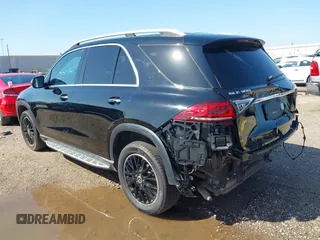 2020 Mercedes-Benz GLE 350 z VIN 4JGFB4KB3LA036673, wystawiony jako IAAI lot #41773383 z przebiegiem 79 022 mil mil oraz . Historia ofert i sprzedaży dostępna na DreamBid. Obrazek 3.