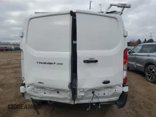 2023 Ford Transit Cargo with VIN 1FTBR2Y84PKA78073, listed as a Copart auction lot 81156644 with 10,562 mi miles and Clean Title. Bid and sale history available at DreamBid. Image 6.