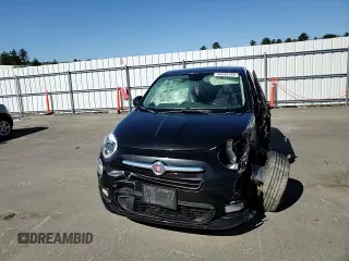 2017 FIAT 500X Lounge z VIN ZFBCFYDB8HP613138, wystawiony jako Copart lot #54349705 z przebiegiem Nie podano mil oraz Szkoda całkowita • Salvage title. Historia ofert i sprzedaży dostępna na DreamBid. Obrazek 14.