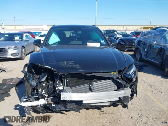 2024 Audi Q5 S line Premium Plus with VIN WA1EAAFY5R2120135, listed as a IAAI auction lot 41618880 with 4,277 mi miles and . Bid and sale history available at DreamBid. Image 12.