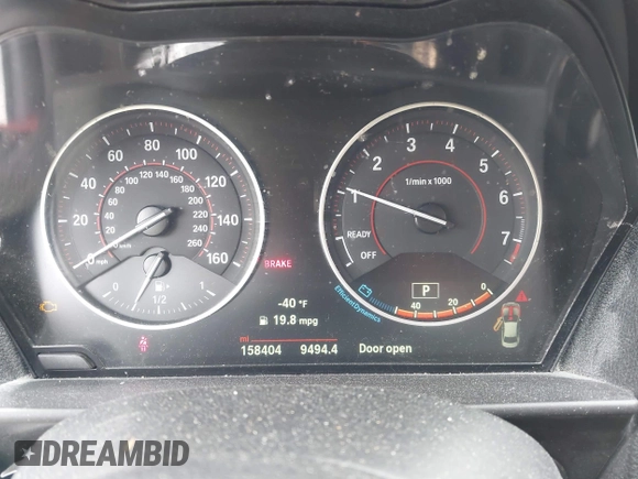 2016 BMW 2 Series 228i xDrive with VIN WBA1G9C56GV599797, listed as a IAAI auction lot 41923703 with 158,404 mi miles and . Bid and sale history available at DreamBid. Image 7.