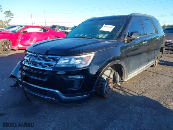 2018 Ford Explorer Limited with VIN 1FM5K7F85JGA98906, listed as a IAAI auction lot 41810426 with 162,429 mi miles. Bid and sale history available at carsss.com. Image 18.