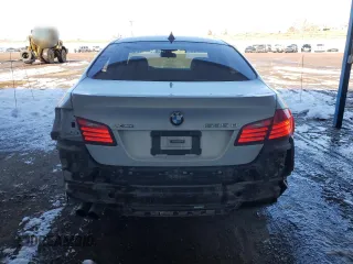 2015 BMW 5 Series 535d xDrive with VIN WBAFV3C50FD686494, listed as a Copart auction lot 45601615 with 128,181 mi miles and Salvage title. Bid and sale history available at DreamBid. Image 6.