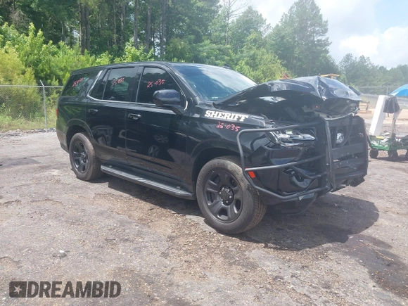 2022 Chevrolet Tahoe Commercial z VIN 1GNSCLED4NR235962, wystawiony jako IAAI lot #42515868 z przebiegiem 73 003 mil mil oraz . Historia ofert i sprzedaży dostępna na DreamBid. Obrazek 1.