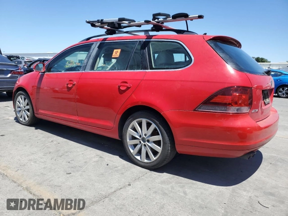 2013 Volkswagen Jetta TDI w/Sunroof & Nav with VIN 3VWPL7AJ7DM687211, listed as a Copart auction lot 61039845 with 140,468 mi miles and Clean title. Bid and sale history available at DreamBid. Image 2.