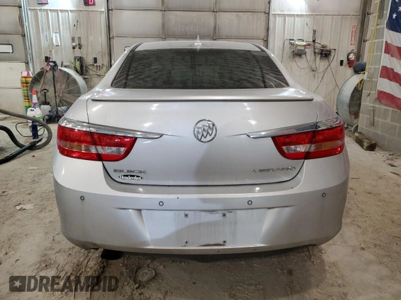 2012 Buick Verano Group with VIN 1G4PS5SK4C4143692, listed as a Copart auction lot 55046365 with 154,127 mi miles and Non repairable. Bid and sale history available at DreamBid. Image 12.