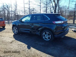 2018 Ford Edge Titanium with VIN 2FMPK4K85JBC24363, listed as a IAAI auction lot 41597055 with 46,451 mi miles. Bid and sale history available at carsss.com. Image 3.