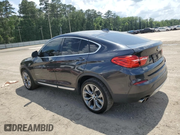 2018 BMW X4 xDrive28i with VIN 5UXXW3C57J0Y65831, listed as a Copart auction lot 58392445 with 145,697 mi miles and Clean title. Bid and sale history available at DreamBid. Image 2.