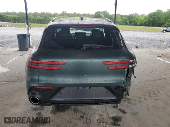2024 Genesis GV70 Sport с VIN 5NMMCDTC1RH010975, выставлен на аукционе Copart как лот 56027525 с пробегом Не указан миль и Списание • Salvage title. История ставок и продаж доступна на DreamBid. Изображение 6.