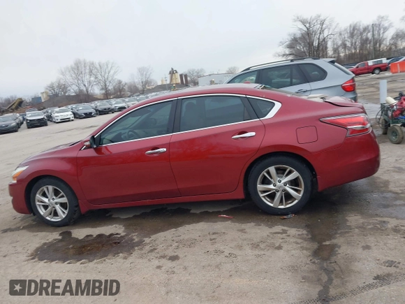 2015 Nissan Altima SL with VIN 1N4AL3AP1FN352272, listed as a IAAI auction lot 41553804 with 196,427 mi miles and . Bid and sale history available at DreamBid. Image 14.