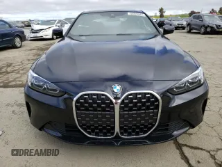2023 BMW 4 Series 430i with VIN WBA53AP04PCM27891, listed as a Copart auction lot 44820863 with 119 mi miles and . Bid and sale history available at DreamBid. Image 5.