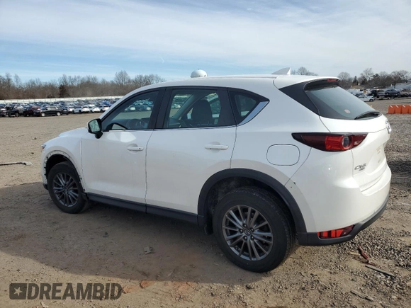 2018 Mazda CX-5 Sport with VIN JM3KFBBM3J0412294, listed as a Copart auction lot 45681805 with 82,458 mi miles and Salvage Title. Bid and sale history available at carsss.com. Image 2.