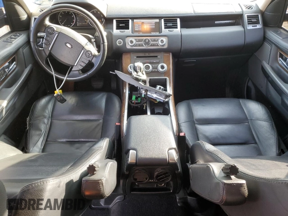 2010 Land Rover Range Rover Sport HSE with VIN SALSF2D47AA249867, listed as a Copart auction lot 43290285 with 164,473 mi miles and Clean title. Bid and sale history available at DreamBid. Image 8.