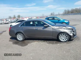 2014 Cadillac CTS Sedan RWD with VIN 1G6AP5SX1E0167520, listed as a IAAI auction lot 41829003 with 45,145 mi miles. Bid and sale history available at carsss.com. Image 13.