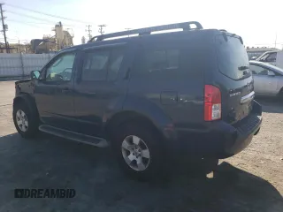 2009 Nissan Pathfinder S with VIN 5N1AR18B09C619100, listed as a Copart auction lot 82587094 with 170,374 mi miles and Salvage Title. Bid and sale history available at carsss.com. Image 2.