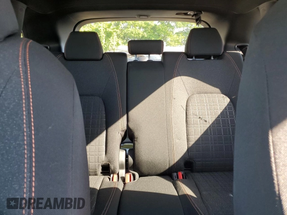 2024 Honda HR-V Sport with VIN 3CZRZ2H50RM749426, listed as a Copart auction lot 61462695 with 17,334 mi miles and Salvage title. Bid and sale history available at DreamBid. Image 10.
