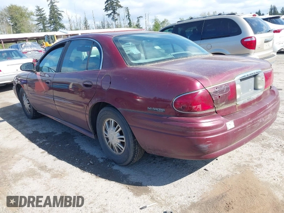 2002 Buick LeSabre Custom with VIN 1G4HP54K324137884, listed as a IAAI auction lot 42143143 with 178,405 mi miles and . Bid and sale history available at carsss.com. Image 3.