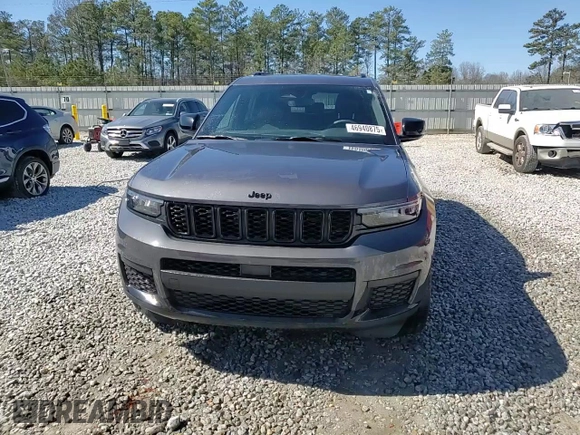 2023 Jeep Grand Cherokee Laredo z VIN 1C4RJJAG7P8856641, wystawiony jako Copart lot #46940875 z przebiegiem 72 302 mil mil oraz Szkoda całkowita • Salvage title. Historia ofert i sprzedaży dostępna na DreamBid. Obrazek 13.