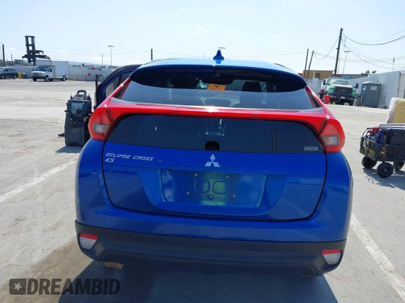 2020 Mitsubishi Eclipse Cross ES with VIN JA4AT3AA9LZ035442, listed as a IAAI auction lot 42373915 with Not provided miles and . Bid and sale history available at DreamBid. Image 16.