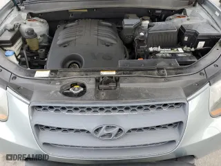 2008 Hyundai Santa Fe SE with VIN 5NMSH13E38H156298, listed as a Copart auction lot 52581955 with 152,963 mi miles and Salvage Title. Bid and sale history available at carsss.com. Image 12.