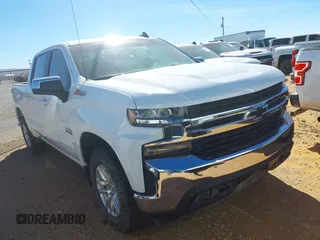 2022 Chevrolet Silverado 1500 LT with VIN 1GCUYDED1NZ223874, listed as a IAAI auction lot 41380520 with 52,408 mi miles and . Bid and sale history available at DreamBid. Image 1.