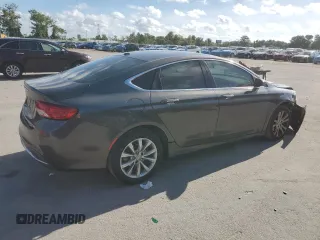 2015 Chrysler 200 Limited z VIN 1C3CCCAB4FN718771, wystawiony jako Copart lot #60674935 z przebiegiem 201 276 mil mil oraz Czysty tytuł • Clean title. Historia ofert i sprzedaży dostępna na DreamBid. Obrazek 3.