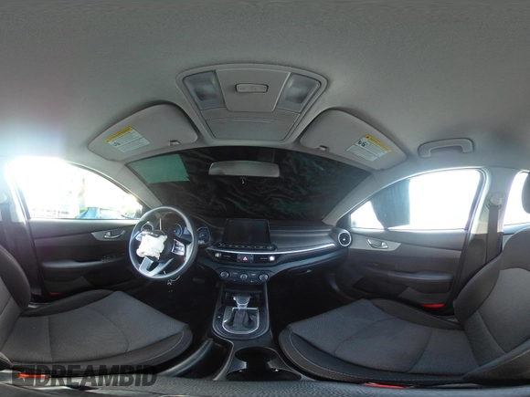 2023 Kia Forte LXS with VIN 3KPF24AD7PE536653, listed as a IAAI auction lot 41562883 with 32,700 mi miles and . Bid and sale history available at DreamBid. Image 21.