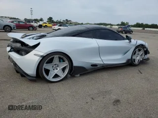 2019 McLaren 720S z VIN SBM14DCAXKW003449, wystawiony jako Copart lot #67229694 z przebiegiem 56 091 mil mil oraz Szkody całkowita. Historia ofert i sprzedaży dostępna na DreamBid. Obrazek 3.
