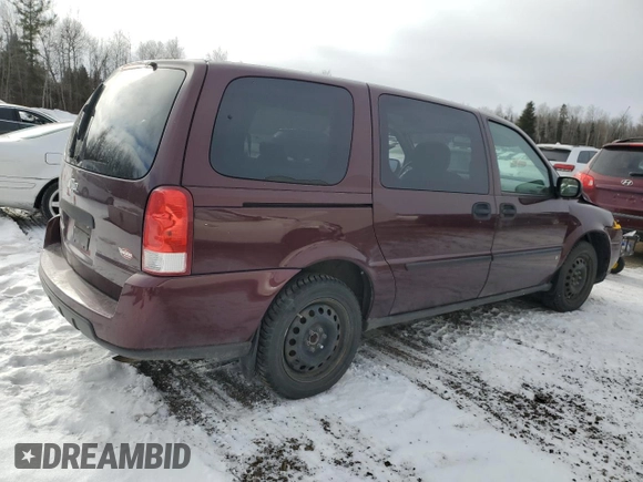 2009 Chevrolet Uplander LS with VIN 1GNDV23189D108866, listed as a Copart auction lot 86977734 with 228,276 mi miles and Salvage Title. Bid and sale history available at carsss.com. Image 3.