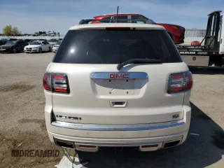 2014 GMC Acadia Denali with VIN 1GKKRTKD7EJ224985, listed as a Copart auction lot 51852035 with 201,615 mi miles and Salvage Title. Bid and sale history available at carsss.com. Image 6.