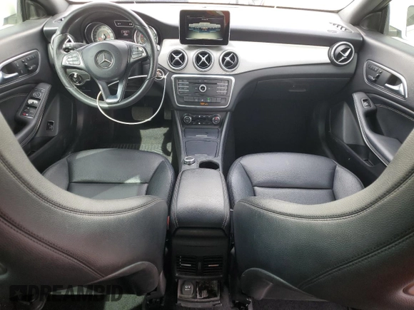 2015 Mercedes-Benz CLA 250 with VIN WDDSJ4EB0FN212163, listed as a Copart auction lot 49109685 with 138,549 mi miles and Salvage Title. Bid and sale history available at DreamBid. Image 8.