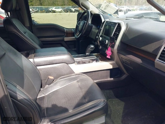 2017 Ford F-150 XL with VIN 1FTEW1EG6HFA14705, listed as a IAAI auction lot 41833089 with 143,534 mi miles. Bid and sale history available at carsss.com. Image 5.
