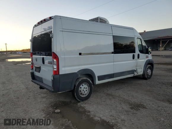 2015 Ram ProMaster Cargo with VIN 3C6TRVDG3FE506629, listed as a Copart auction lot 79866574 with 83,191 mi miles and Salvage Title. Bid and sale history available at carsss.com. Image 3.