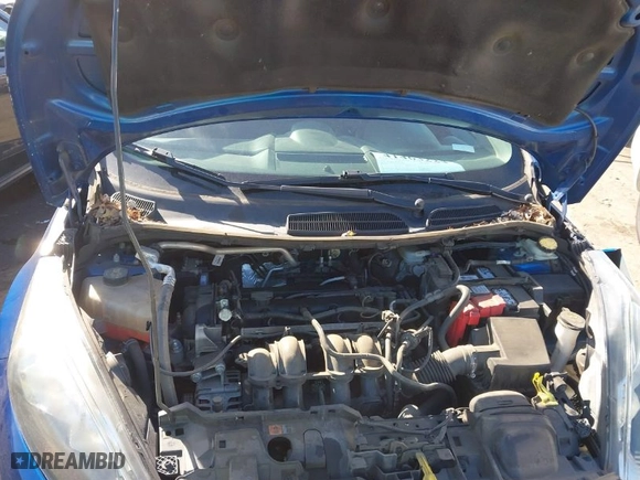 2018 Ford Fiesta SE with VIN 3FADP4EJ9JM101144, listed as a IAAI auction lot 41463224 with 119,518 mi miles. Bid and sale history available at carsss.com. Image 10.