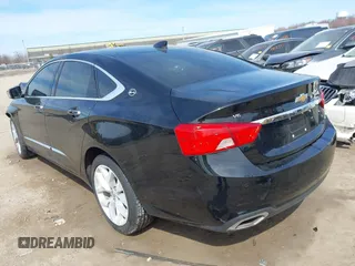 2019 Chevrolet Impala Premier with VIN 2G1105S32K9142358, listed as a IAAI auction lot 41821589 with 96,988 mi miles and . Bid and sale history available at DreamBid. Image 3.