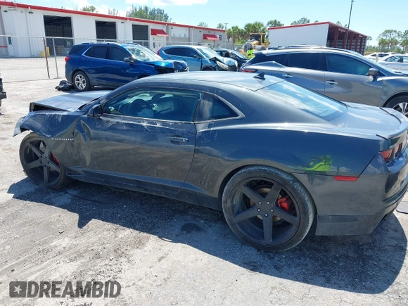 2012 Chevrolet Camaro 2LS с VIN 2G1FA1E35C9180773, выставлен на аукционе IAAI как лот 42256846 с пробегом Не указан миль и . История ставок и продаж доступна на DreamBid. Изображение 15.