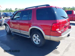 2005 Ford Explorer Eddie Bauer z VIN 1FMDU74W85UB49412, wystawiony jako IAAI lot #42041844 z przebiegiem Nie podano mil oraz . Historia ofert i sprzedaży dostępna na DreamBid. Obrazek 3.