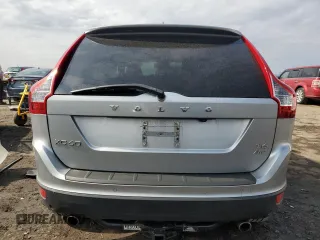 2013 Volvo XC60 T6 with VIN YV4902DZ2D2383555, listed as a Copart auction lot 47455365 with Not Provided miles and Salvage Title. Bid and sale history available at carsss.com. Image 6.