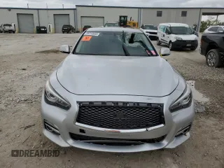 2016 Infiniti Q50 Premium with VIN JN1CV7AP9GM201646, listed as a Copart auction lot 55310955 with 126,180 mi miles and Clean Title. Bid and sale history available at carsss.com. Image 5.