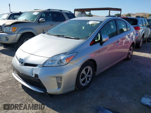 2015 Toyota Prius Four z VIN JTDKN3DU4F0422967, wystawiony jako IAAI lot #42279662 z przebiegiem 41 167 mil mil oraz . Historia ofert i sprzedaży dostępna na DreamBid. Obrazek 18.