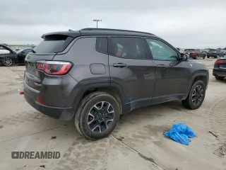 2019 Jeep Compass Trailhawk with VIN 3C4NJDDB0KT618740, listed as a Copart auction lot 55338045 with 149,121 mi miles and Clean Title. Bid and sale history available at carsss.com. Image 3.