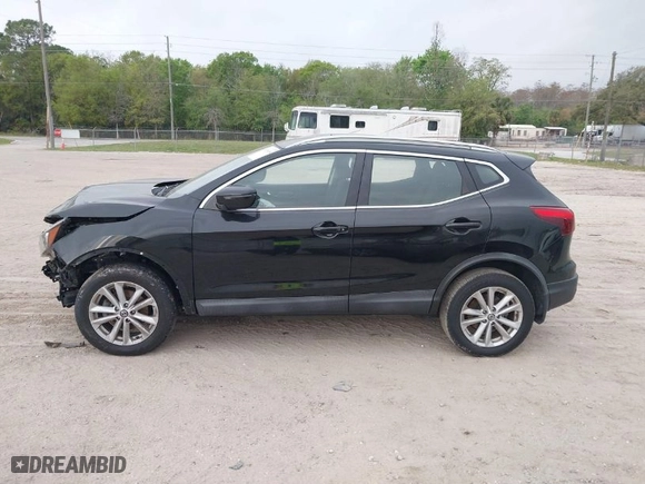 2019 Nissan Rogue Sport SV with VIN JN1BJ1CP3KW528963, listed as a IAAI auction lot 41308054 with 53,219 mi miles. Bid and sale history available at carsss.com. Image 13.
