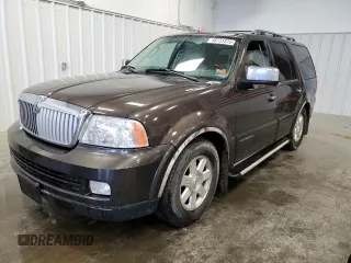 2006 Lincoln Navigator Luxury with VIN 5LMFU28596LJ25377, listed as a Copart auction lot 48731315 with 172,465 mi miles and Salvage Title. Bid and sale history available at carsss.com. Image 1.