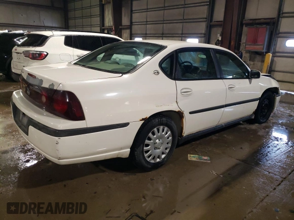 2004 Chevrolet Impala with VIN 2G1WF52E449208000, listed as a Copart auction lot 48460895 with 201,562 mi miles and Non Repairable. Bid and sale history available at carsss.com. Image 3.